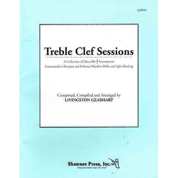 Pre-Owned Treble Clef Sessions - A Collection of Duets for Treble Clef Instrum..