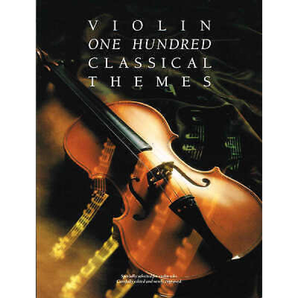 Violin One Hundred Classical Themes (14036701)