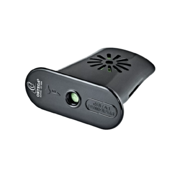 Ortega Acoustic Guitar Soundhole Humidifier - Black Includes Sponge and Syring..