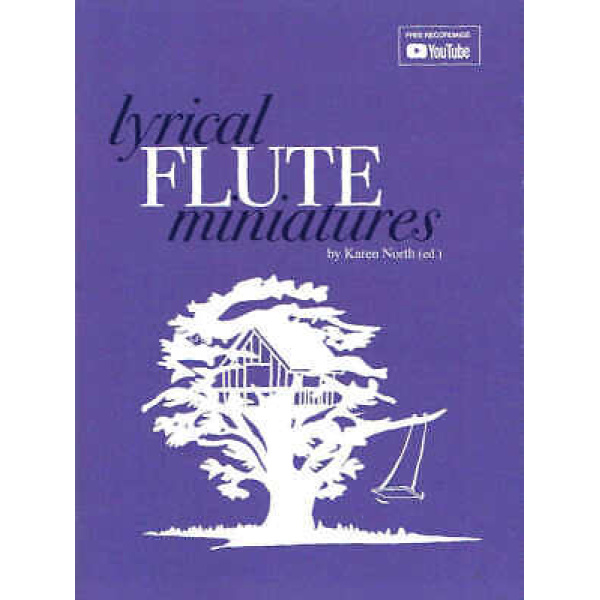 Lyrical Flute Miniatures by Karen North (ed.)(494-03256)