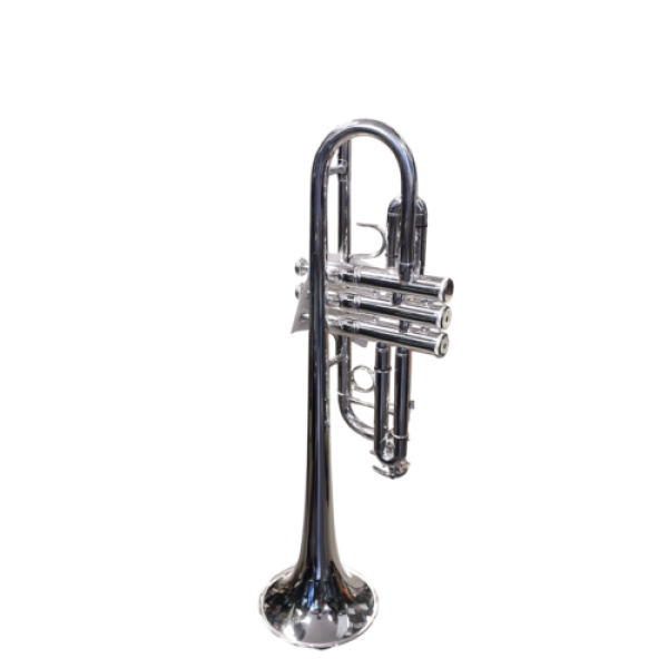 John Packer C Trumpet - Silver Plated (JP152S) - Image 2