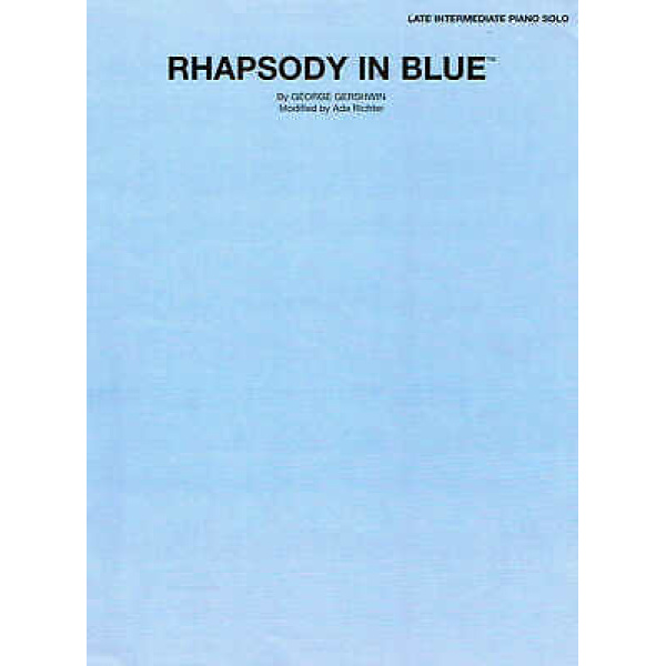 Like New - Rhapsody in Blue by George Gershwin - Late Intermediate Piano Solo ..