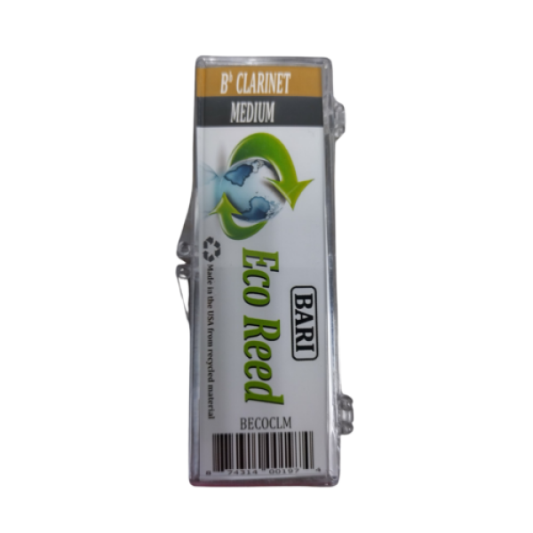 Bari Woodwind Eco Bb Clarinet Synthetic Reed - Medium Strength (2.5-3) -  BECO..