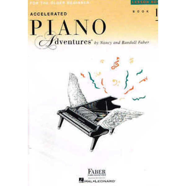 Pre-Owned Accelerated Piano Adventures By Nancy And Randall Faber - Book 1 (HL..