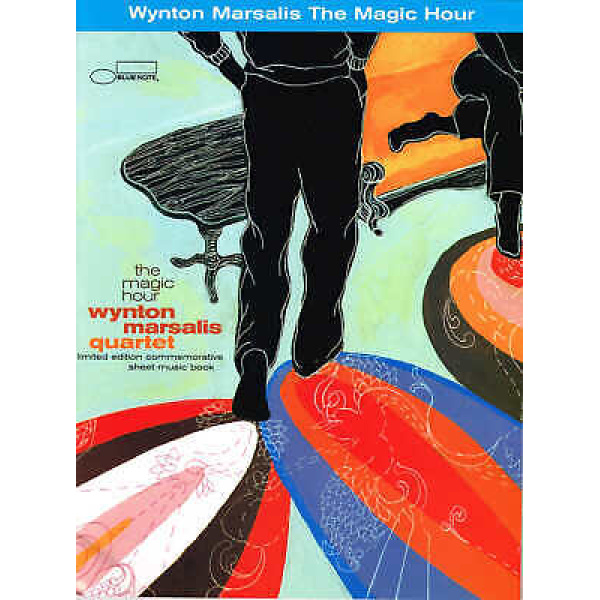 Damaged - The Magic Hour - Wynton Marsalis Quartet (WNE001)