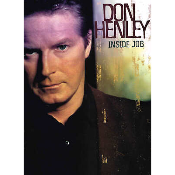 Pre-Owned Inside Job by Don Henley (0448)