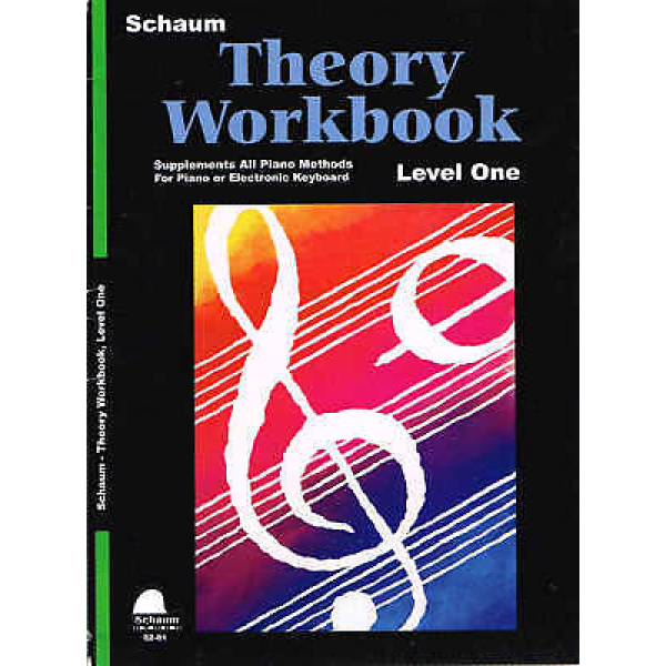 Pre-Owned Schaum Theory Workbook - Level One (02-81)