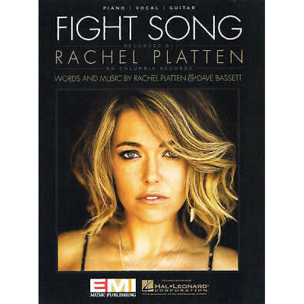 Pre-Owned Fight Song by Rachel Platten - Piano/Vocal/Guitar (HL00149032)