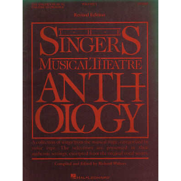 Pre-Owned Singers Musical Theatre Anthology - Volume 1 - Tenor Accompaniment (..