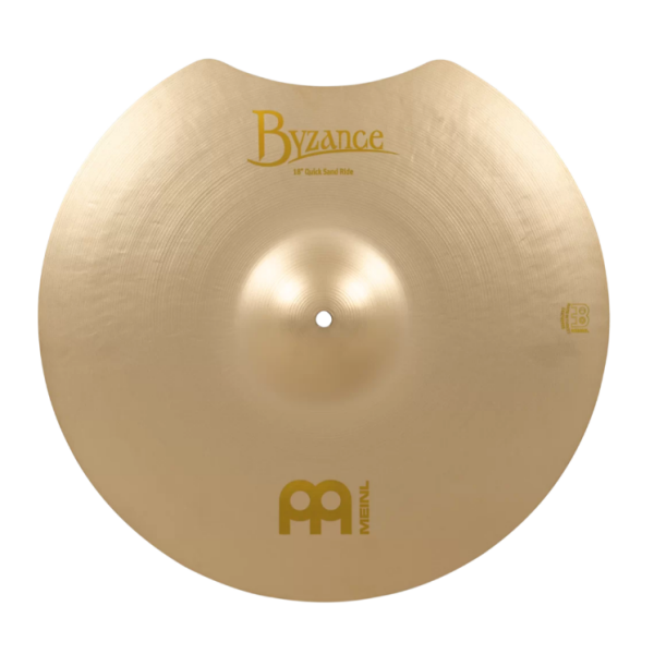 Meinl Cymbals Byzance 18-Inch Ride - Quick Sand Ride (B18QSR)