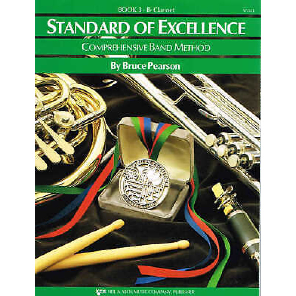 Standard of Excellence for Bb Clarinet - Book 3 - Comprehensive Band Method (W..