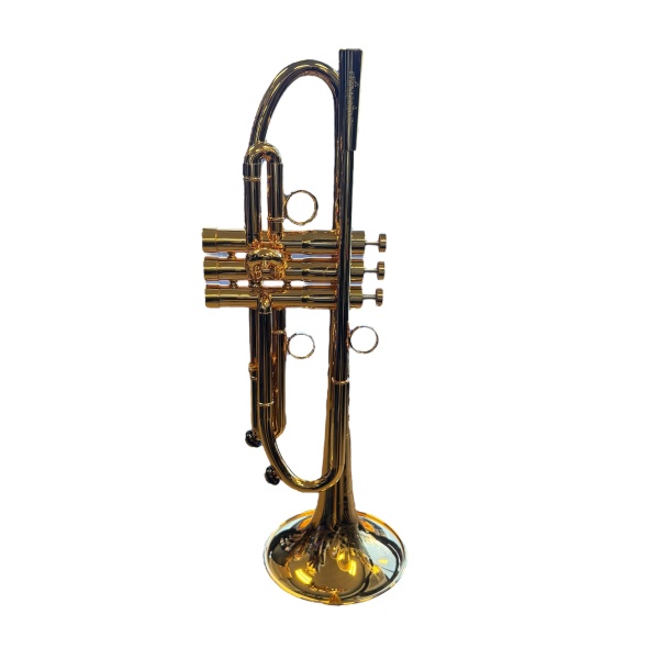 Mandala Apocalypsis Bb Trumpet in Gold Plate Finish with Deluxe Case