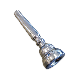 Schilke Standard Series Trumpet Mouthpiece Model 15A4A Finished in Silver Plate