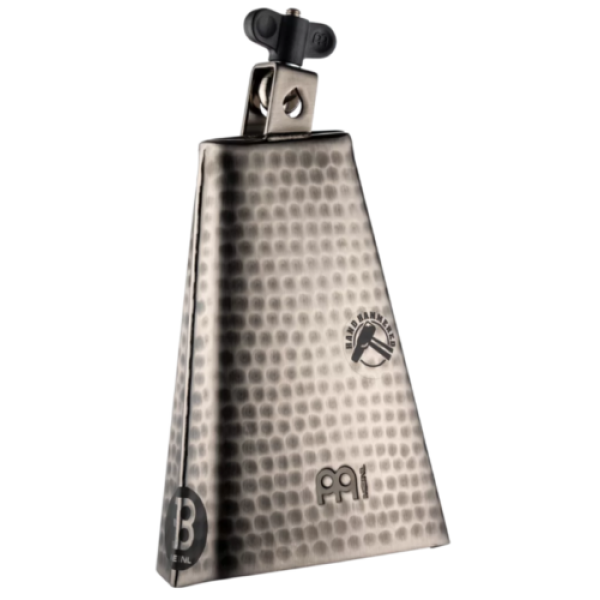 Meinl Percussion - 8 Inch Hammered Cowbell - Cowbell Big Mouth (STB80BHH-S)
