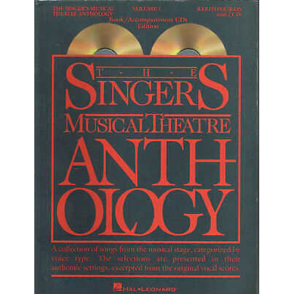Pre-Owned The Singers Musical Theatre Anthology Volume 1 - Baritone/Bass with ..