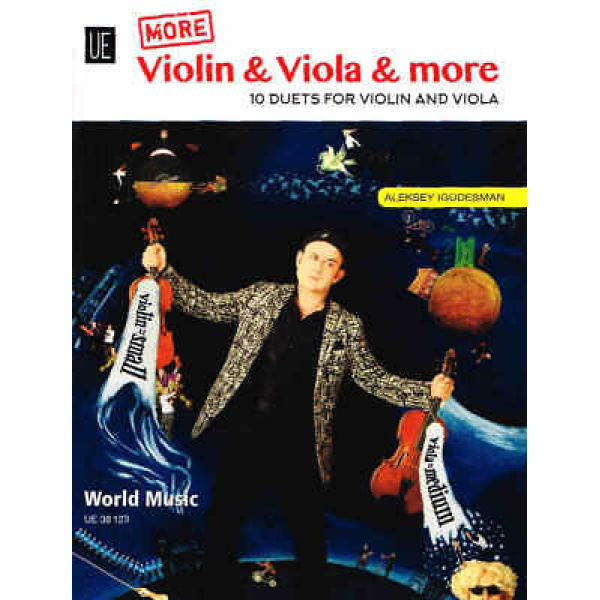 More Violin & Viola & More - 10 Duets for Violin and Viola (UE038123)