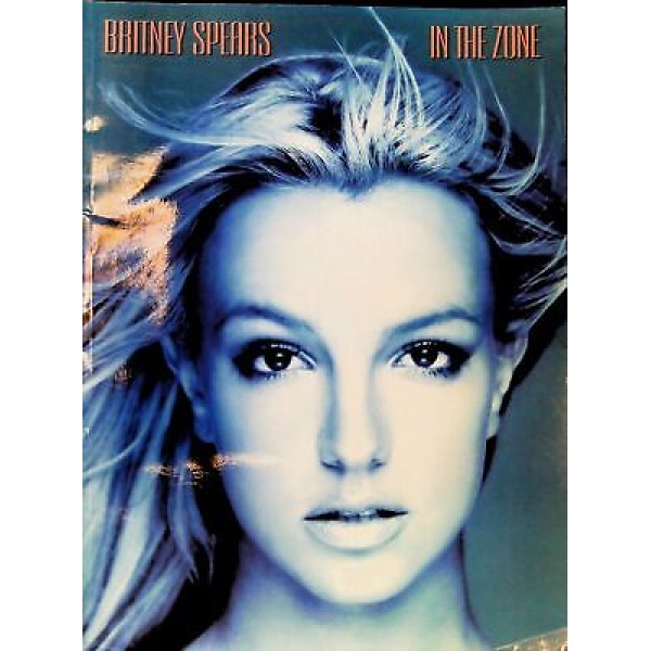 Pre-Owned Britney Spears - In the Zone - Piano/Vocal/Guitar (PFM0405)
