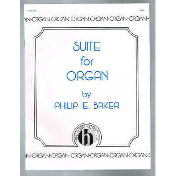 Pre-Owned Suite for Organ by Philip E. Baker
