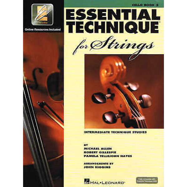 Essential Technique for Strings - Cello - Book 3 (HL00868076)