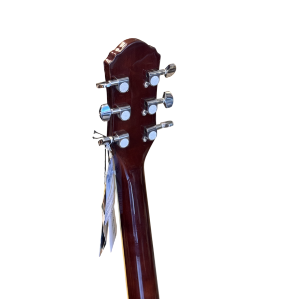 Scratch & Dent Oscar Schmidt Folk Acoustic Guitar (OF2-A) - Image 6