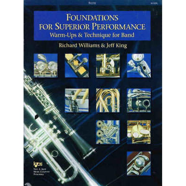 Pre-Owned Foundations For Superior Performance - Flute by Richard Williams & J..