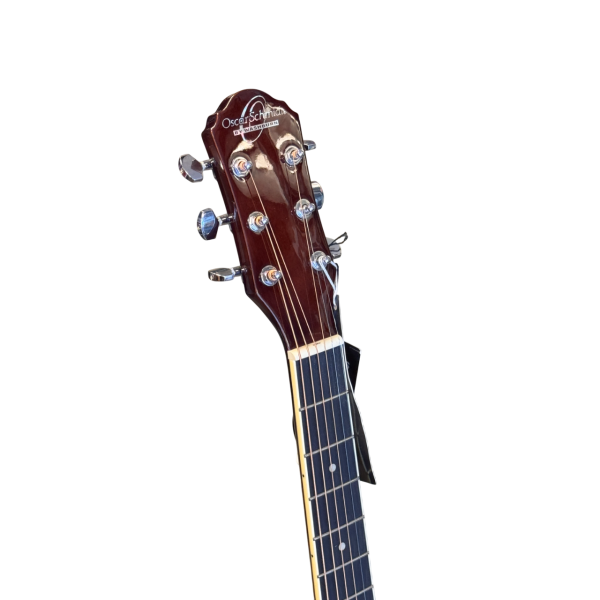 Scratch & Dent Oscar Schmidt Folk Acoustic Guitar (OF2-A) - Image 3