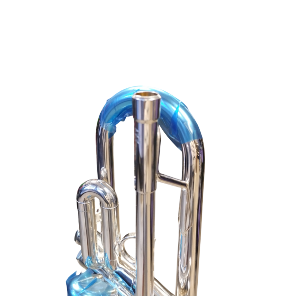 Schilke i33 Series Professional Bb Trumpet - Silver Plated - Image 6