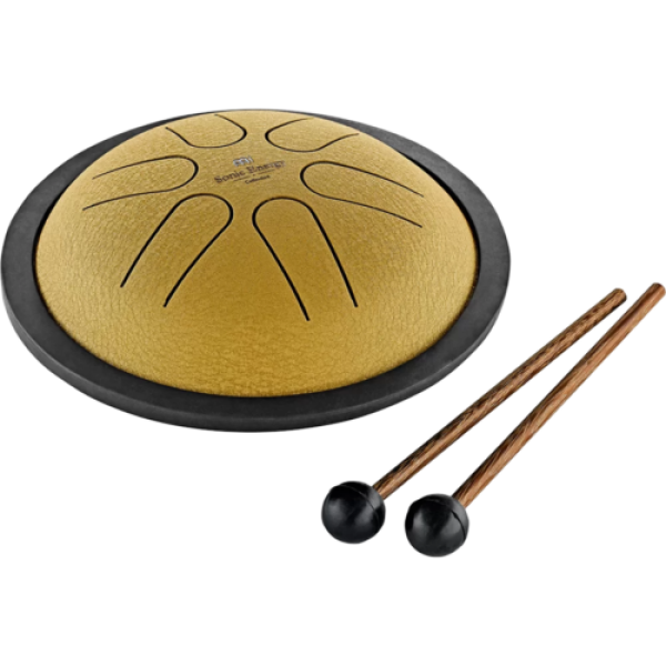 Meinl Sonic Energy Mini Steel Tongue Drum - B Major - Gold (MSTD3G)