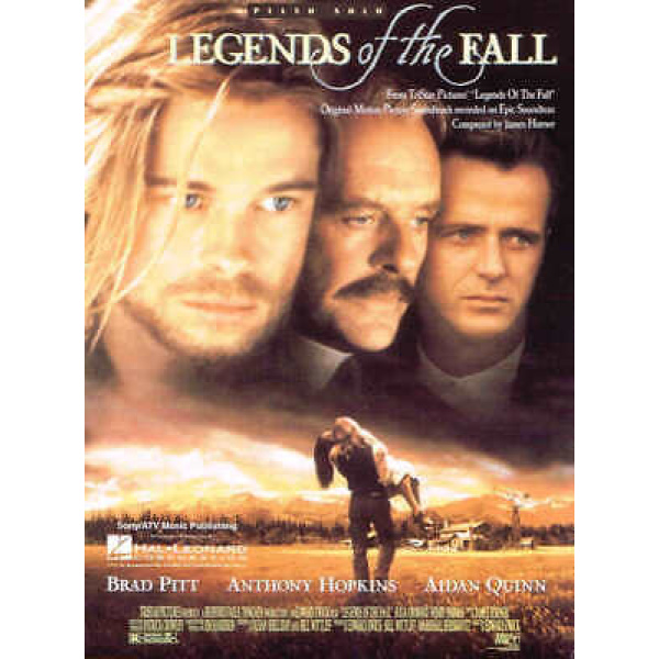 Legends of the Fall - Piano Solo - James Horner - Piano Solo (HL00351327)