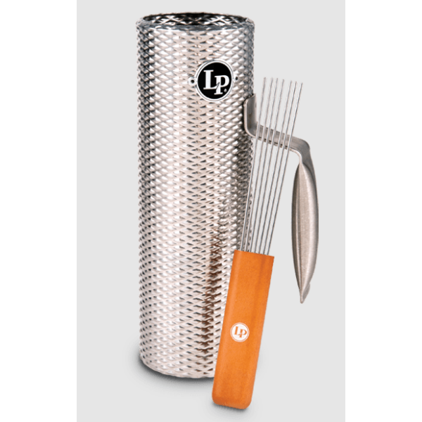 Latin Percussion Mini Merengue Guiro with Scraper (LP303)