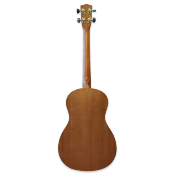 Diamond Head Baritone Ukulele - Mahogany Natural Finish (DU-200B) - Image 2