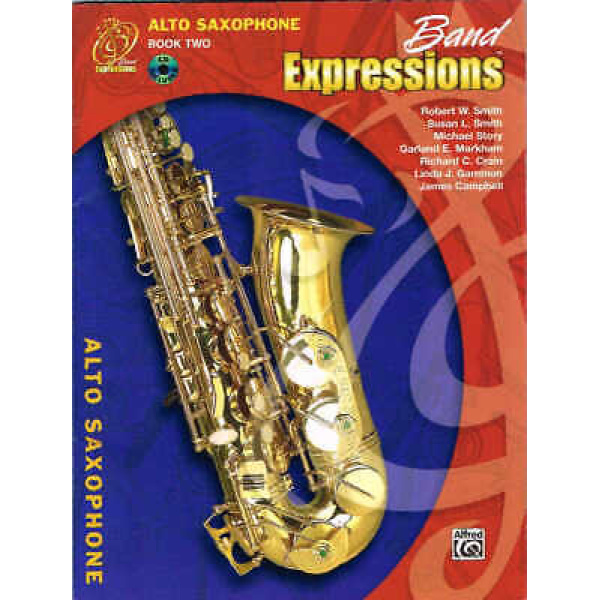 Pre-Owned Band Expressions Book 2 - Alto Saxophone (EMCB2008CD)