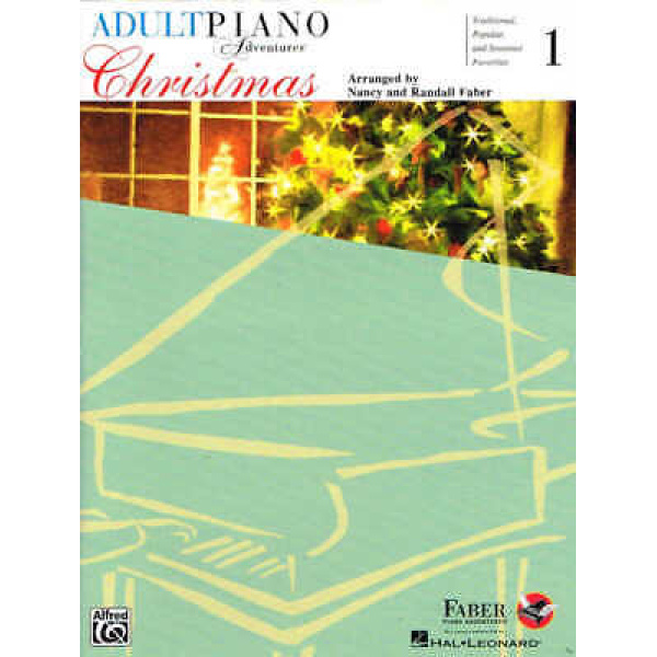Pre-Owned Adult Piano Adventures - Christmas - Traditional, Popular, and Seaso..