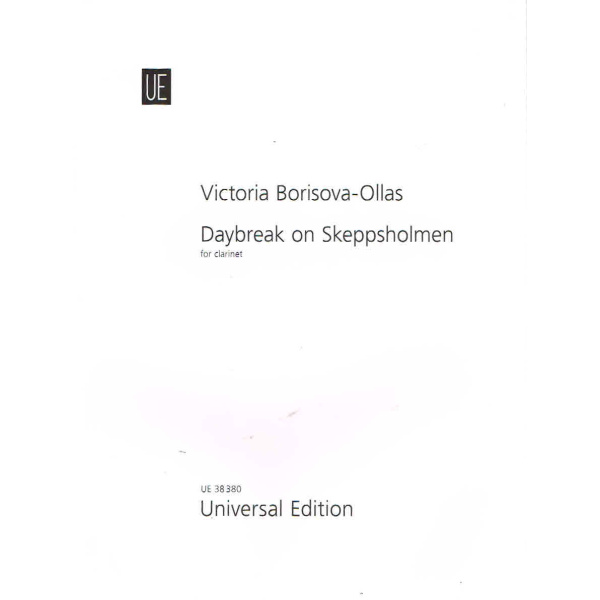 Daybreak on Skeppsholmen by Victoria Borisova-Ollas (UE038380)