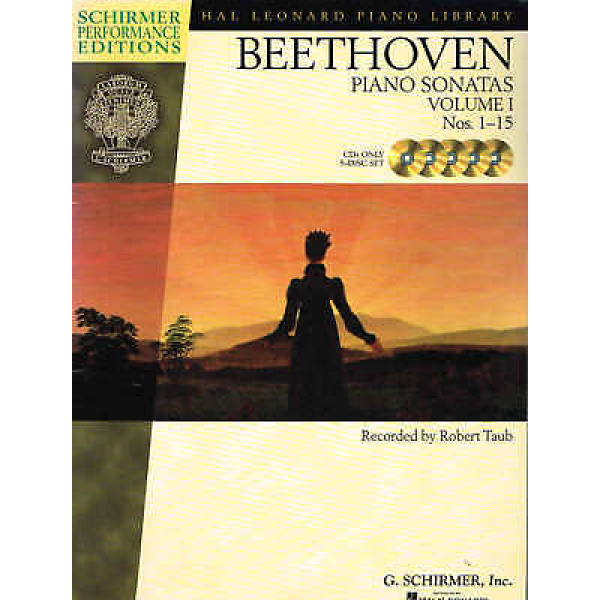 Hal Leonard Piano Library - Beethoven Piano Sonatas - Volume 1 - Nos. 1-15 - P..