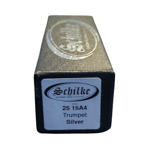 Schilke Standard Series Trumpet Mouthpiece Model 15A4 Finished in Silver Plate - Image 2