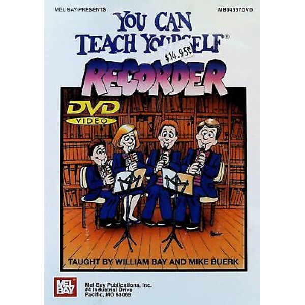 Pre-Owned You Can Teach Yourself Recorder - DVD Video (MB04337DVD)