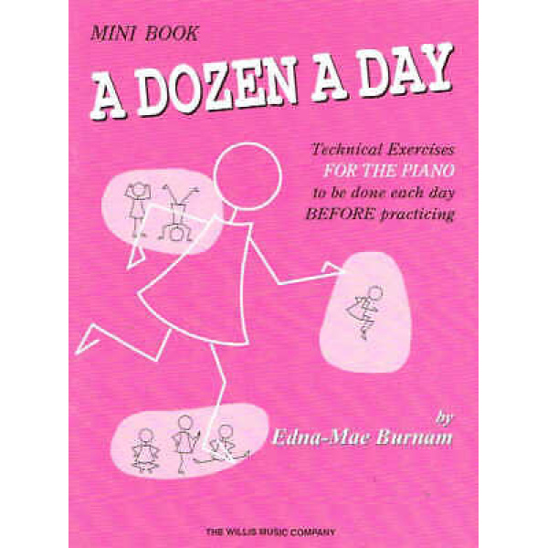 Pre-Owned A Dozen A Day - Mini Book - Technical Exercises for the Piano (HL004..
