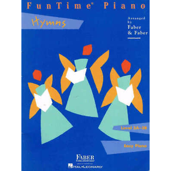 Pre-Owned FunTime Piano Hymns - Arranged by Faber & Faber Easy Piano Level 3A-..