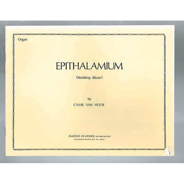 Pre Owned Epithalamium (Wedding Music) by Camil Van Hulse