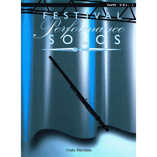 Pre-Owned Festival Performance Solos - Flute - Vol. 1 (05511)