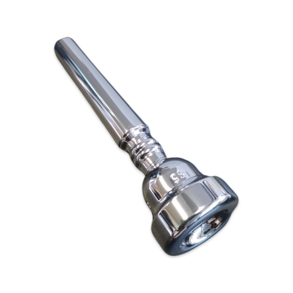 Schilke S Series Trumpet Mouthpiece Model S5 Finished in Silver Plate