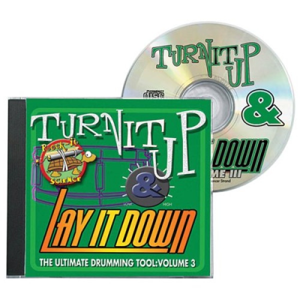 Turn It Up & Lay It Down 3: Rock-It Science [Audio CD] Various