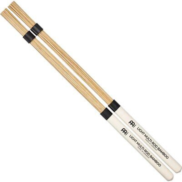 Meinl Stick & Brush Light Multi-Rod Bamboo, Pair (SB203)