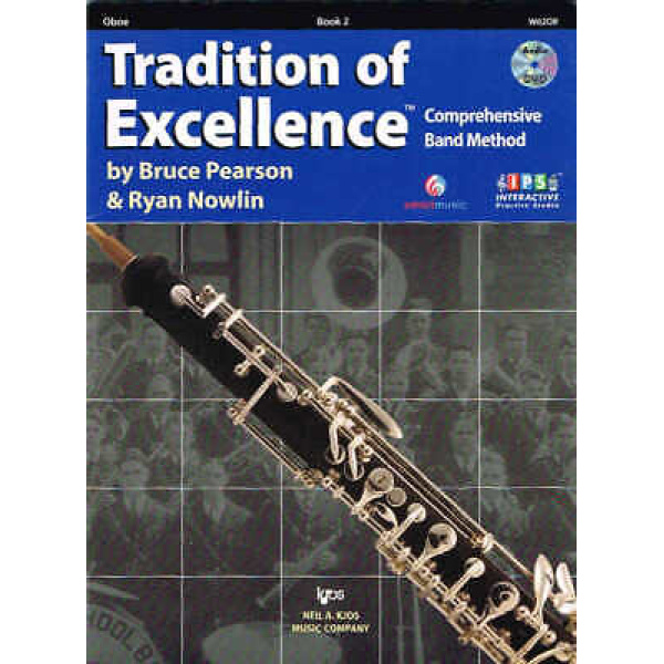Pre-Owned Tradition of Excellence - Oboe - Book 2 - Comprehensive Band Method ..