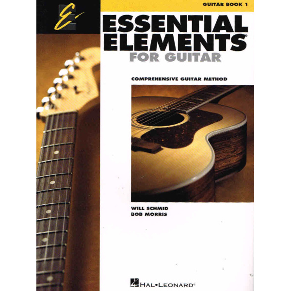 Essential Elements for Guitar Book 1 (HL00001173)
