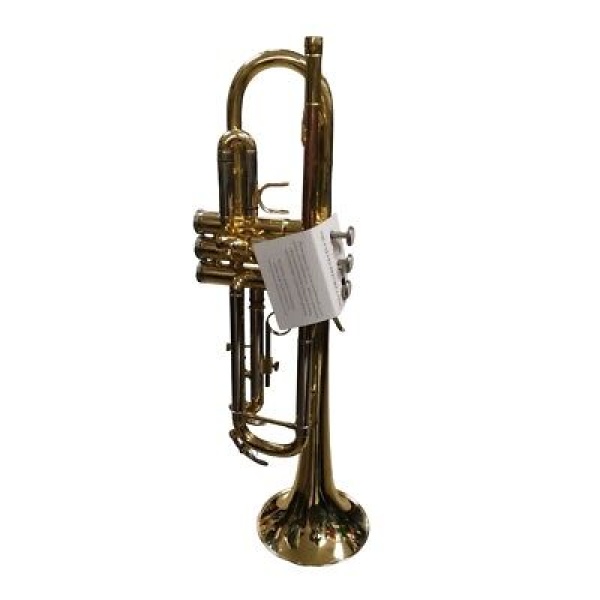 John Packer Bb Trumpet - Lacquered (JP051) - Image 2