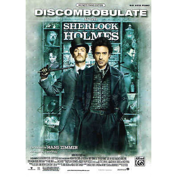 Discombobulate from Sherlock Holmes Bug Note Piano Edition (35266)