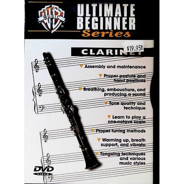 Ultimate Beginner Series - Clarinet (903368)