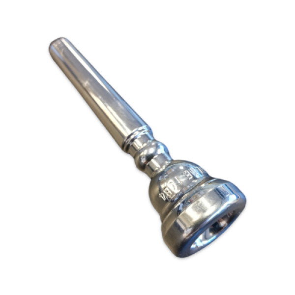 Schilke Standard Series Trumpet Mouthpiece Model 10B4 Finished in Silver Plate
